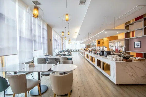 亚朵轻居3.3【餐厅家具】